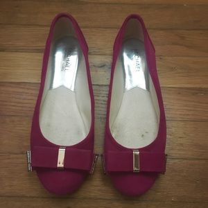 Michael Kors Bow Flats